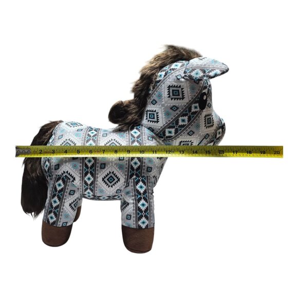 Kids Toys For All - Western Farm Pals Stuffed Plushies | Stuffed Farm Animals LG - Picture 8 of 9